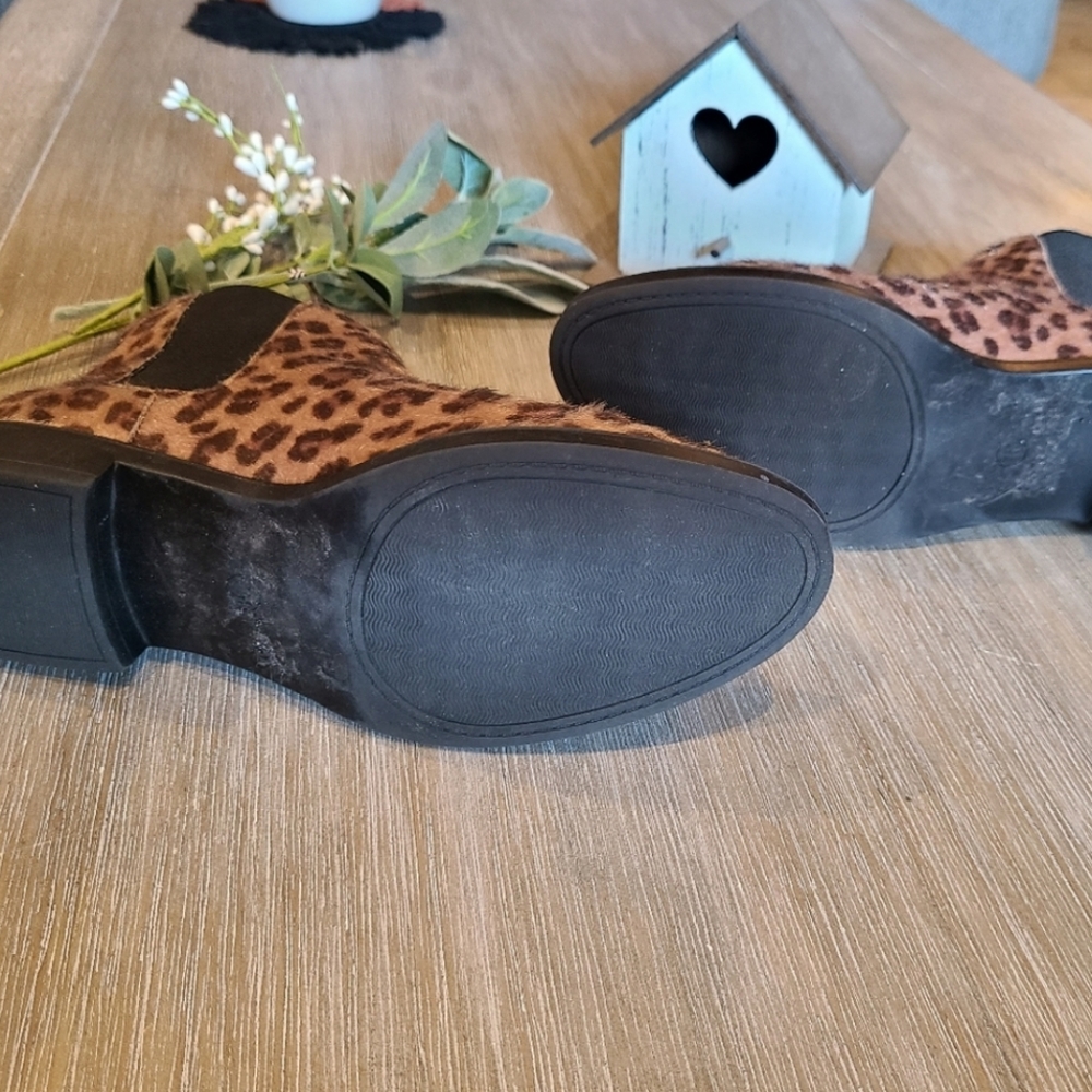 American Eagle Leopard Print Booties - image 2